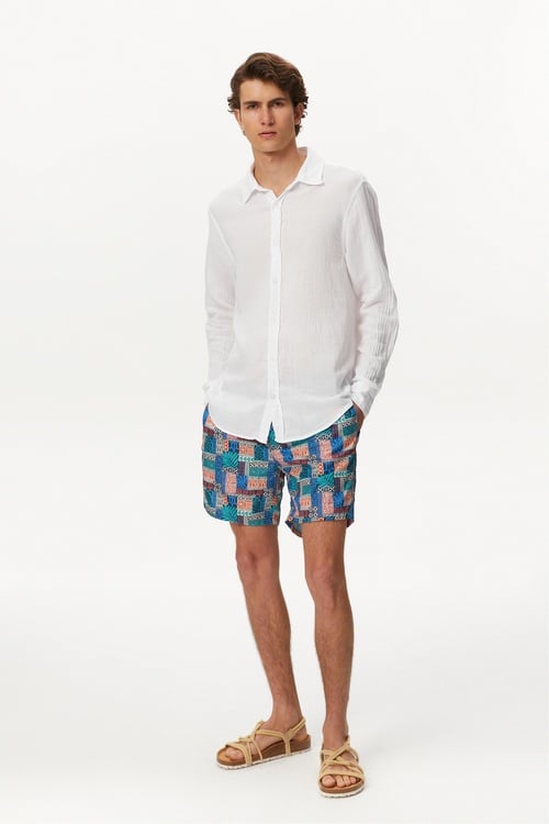  REGULAR FIT PAMUKLU GÖMLEK