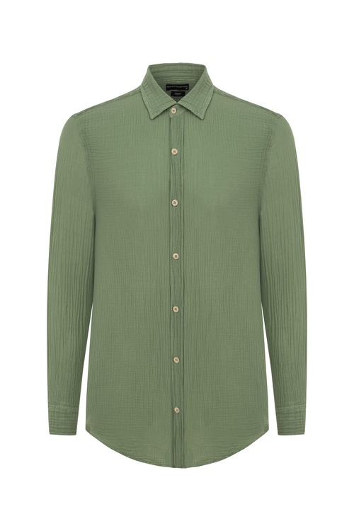  REGULAR FIT PAMUKLU GÖMLEK