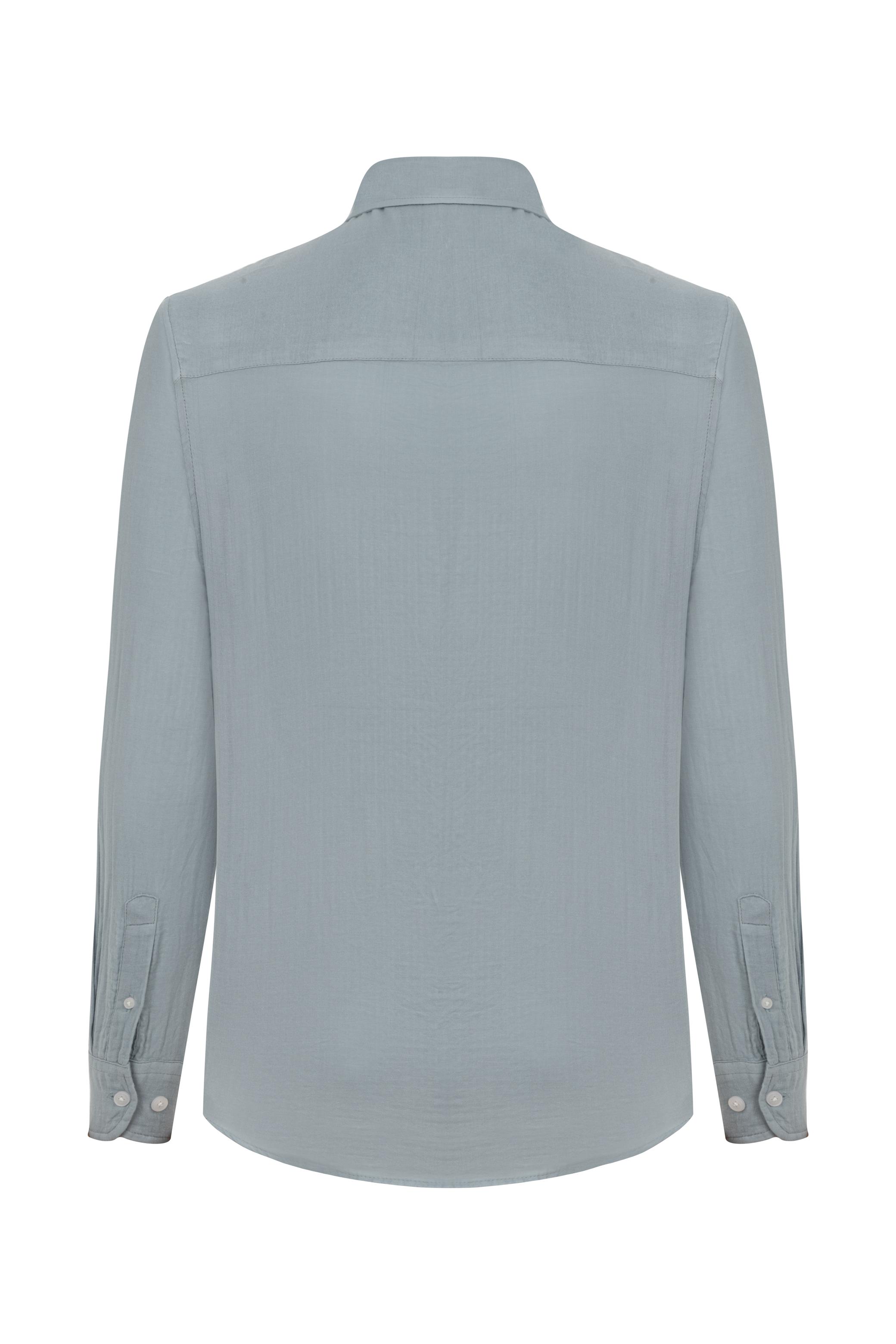 REGULAR FIT PAMUKLU GÖMLEK