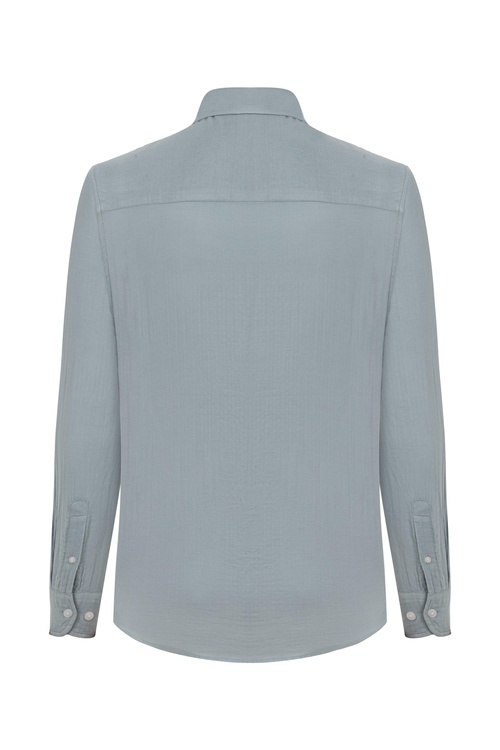  REGULAR FIT PAMUKLU GÖMLEK