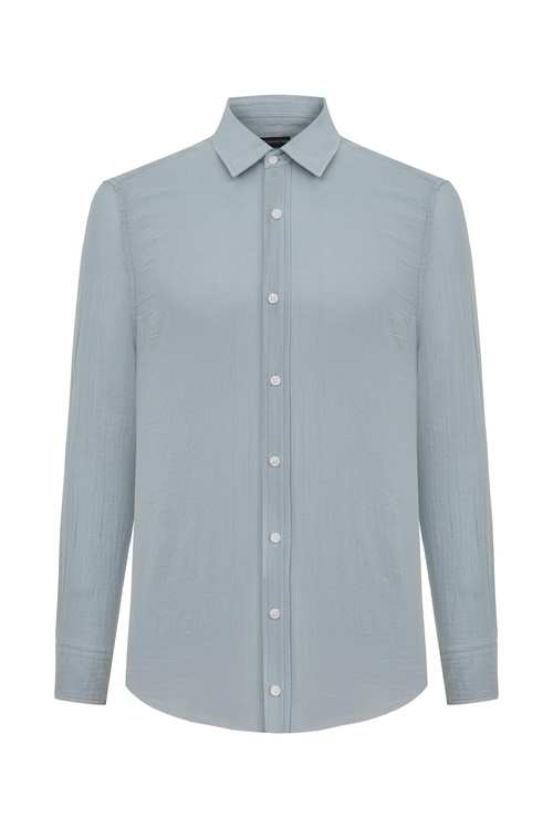  REGULAR FIT PAMUKLU GÖMLEK