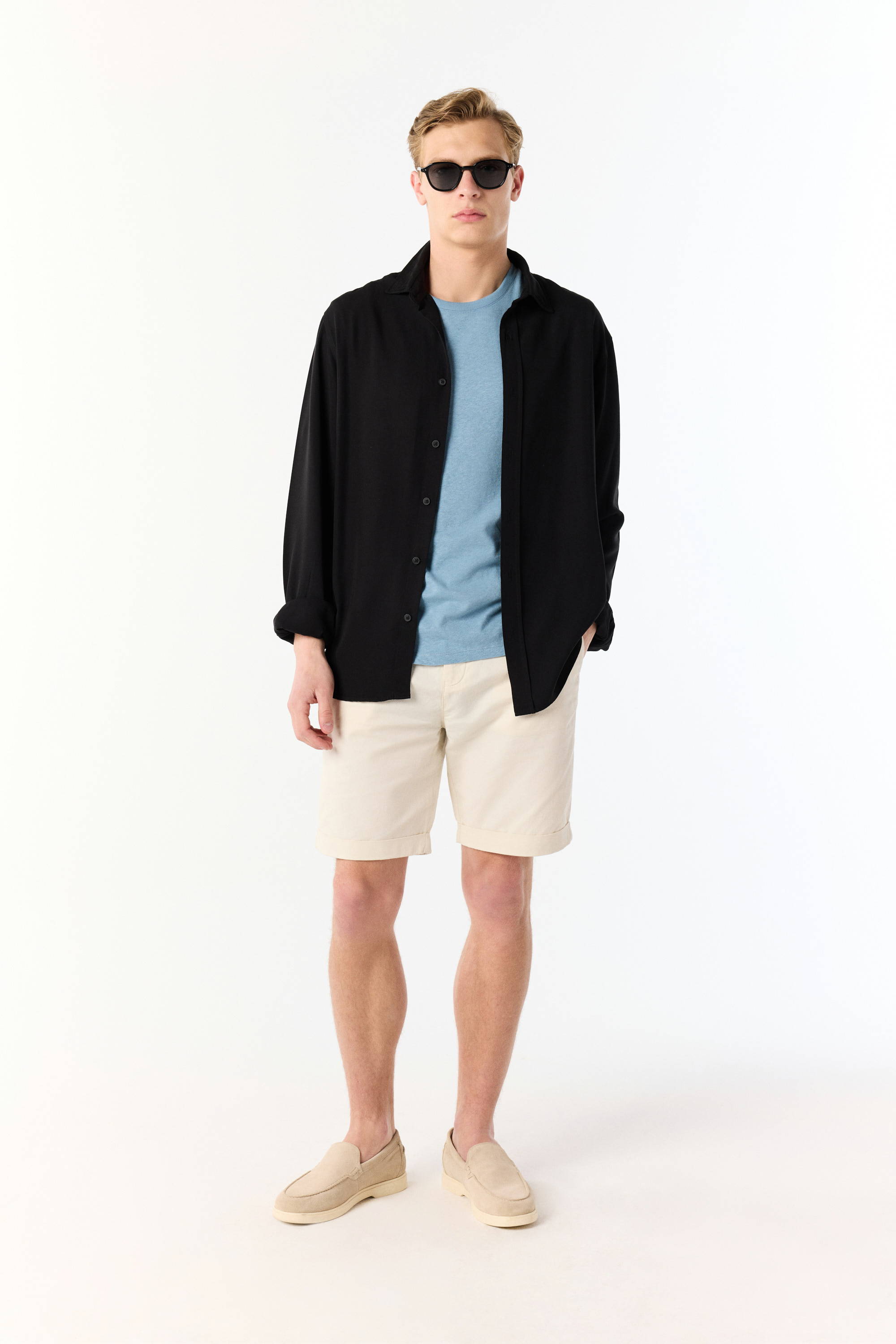 MODAL REGULAR FIT GÖMLEK