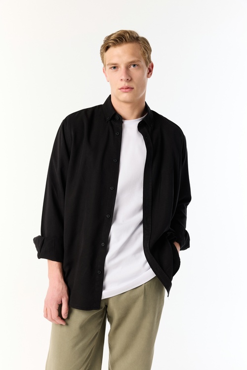  REGULAR FIT UZUN KOLLU GÖMLEK