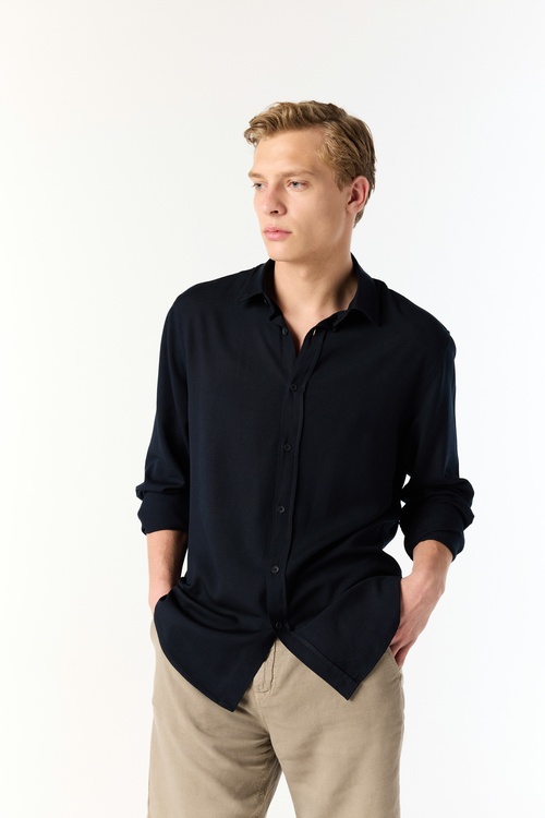  REGULAR FIT UZUN KOLLU GÖMLEK