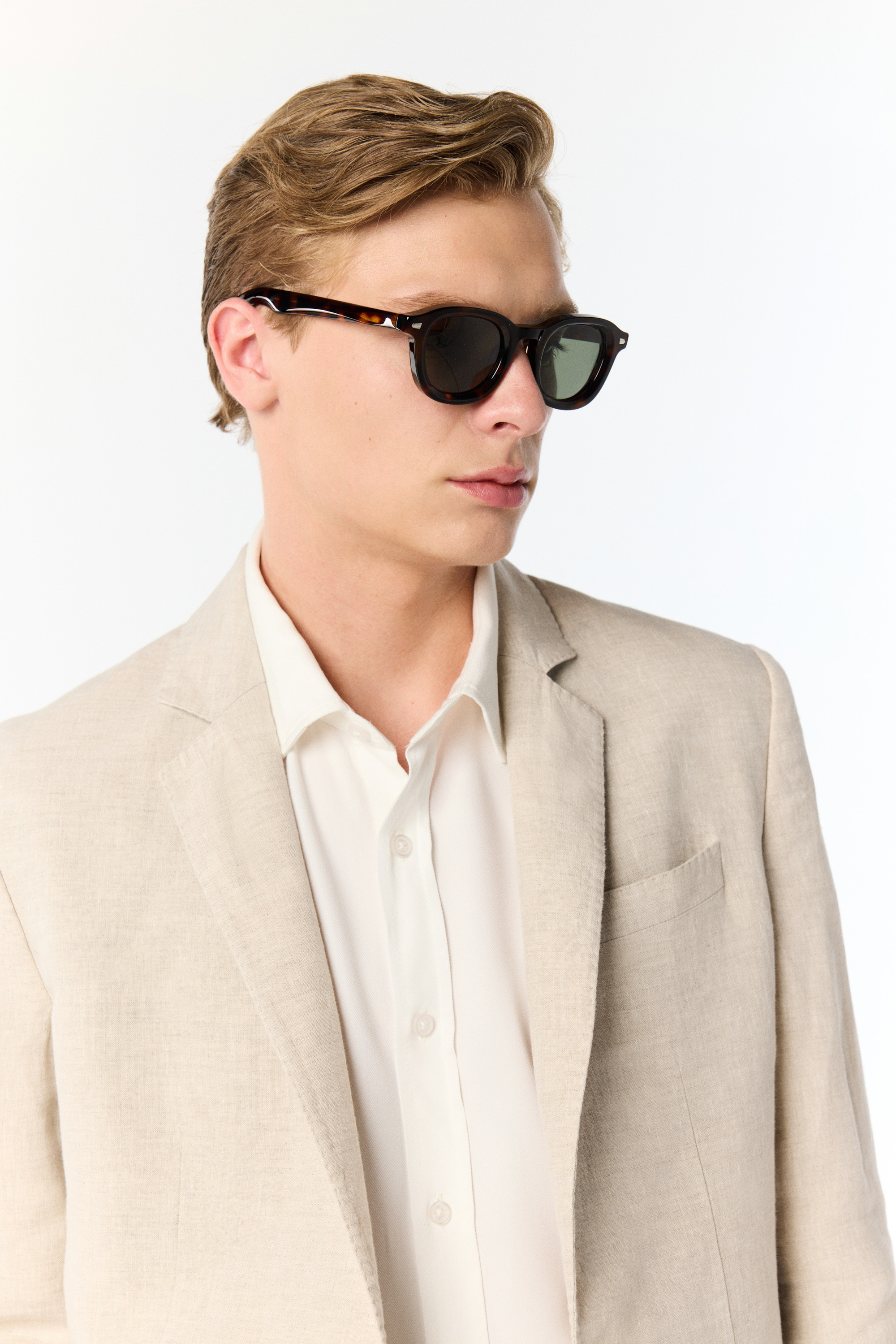 STRAIGHT FIT KETEN PANTOLON