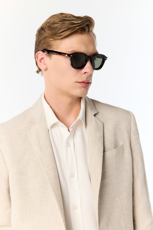  STRAIGHT FIT KETEN PANTOLON