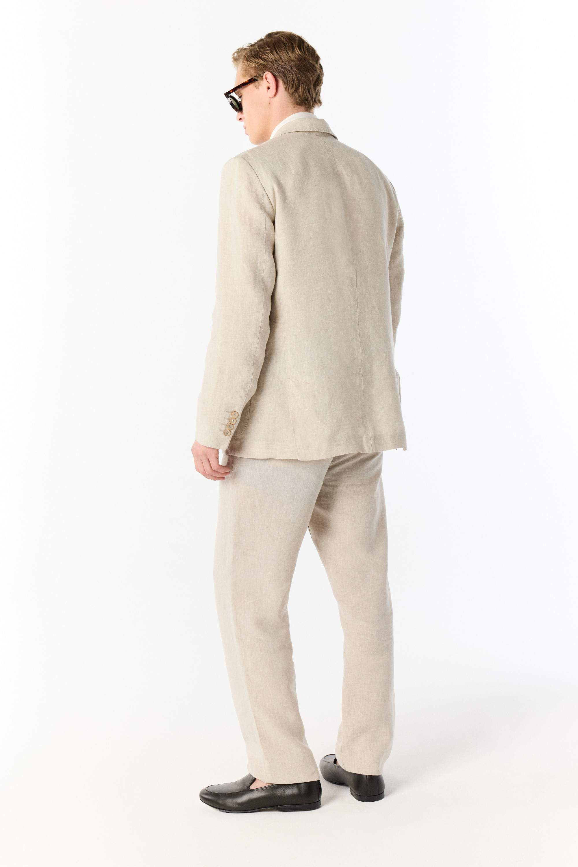 STRAIGHT FIT KETEN PANTOLON