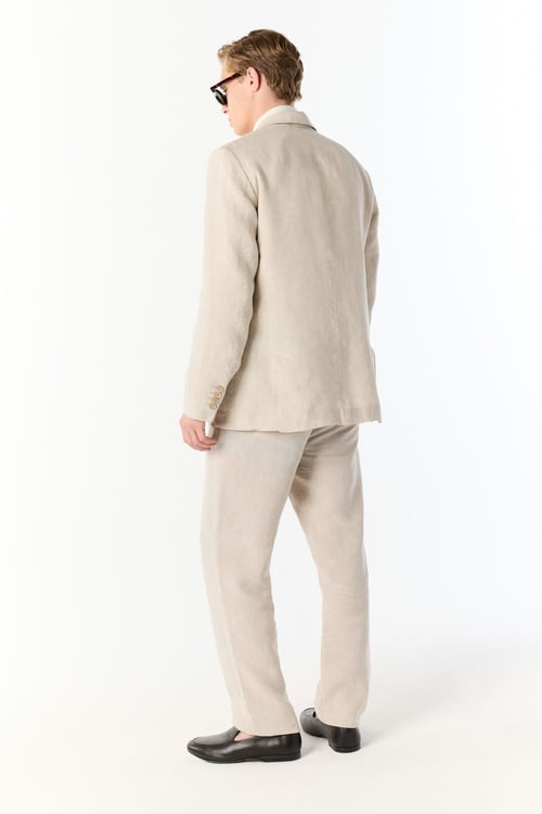  STRAIGHT FIT KETEN PANTOLON