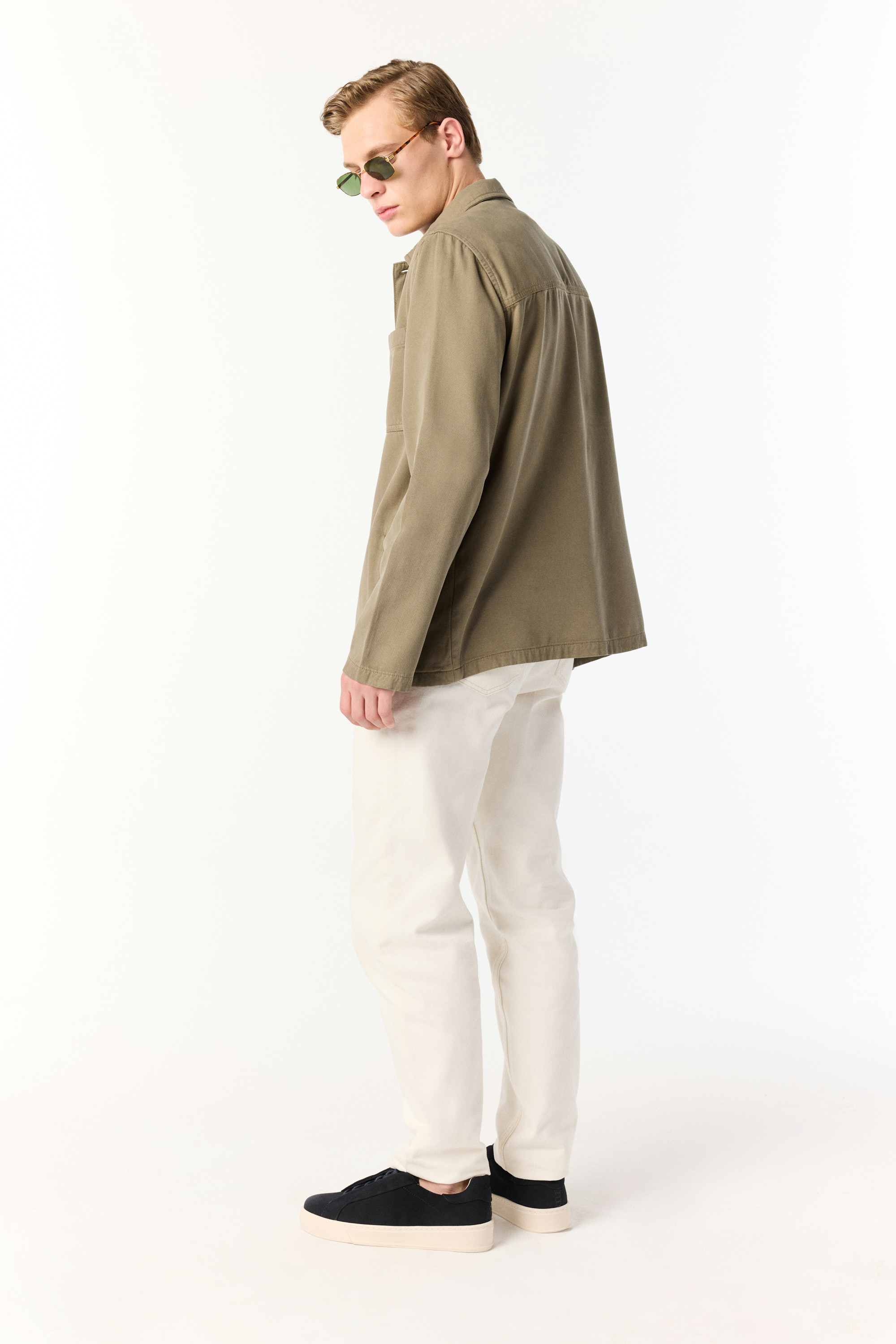 LİYOSEL KARIŞIMLI CASUAL CEKET