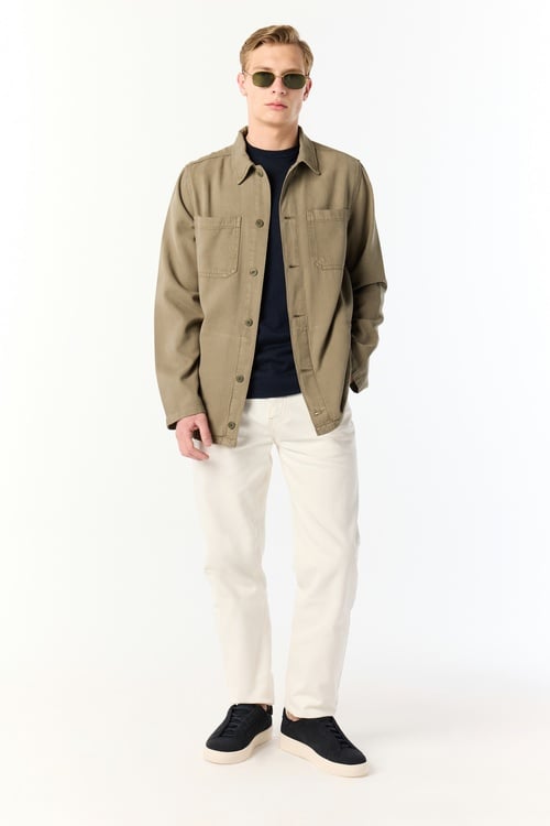  LİYOSEL KARIŞIMLI CASUAL CEKET