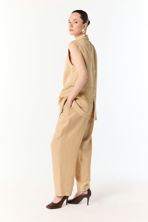  RELAX FIT LİYOSEL PANTOLON