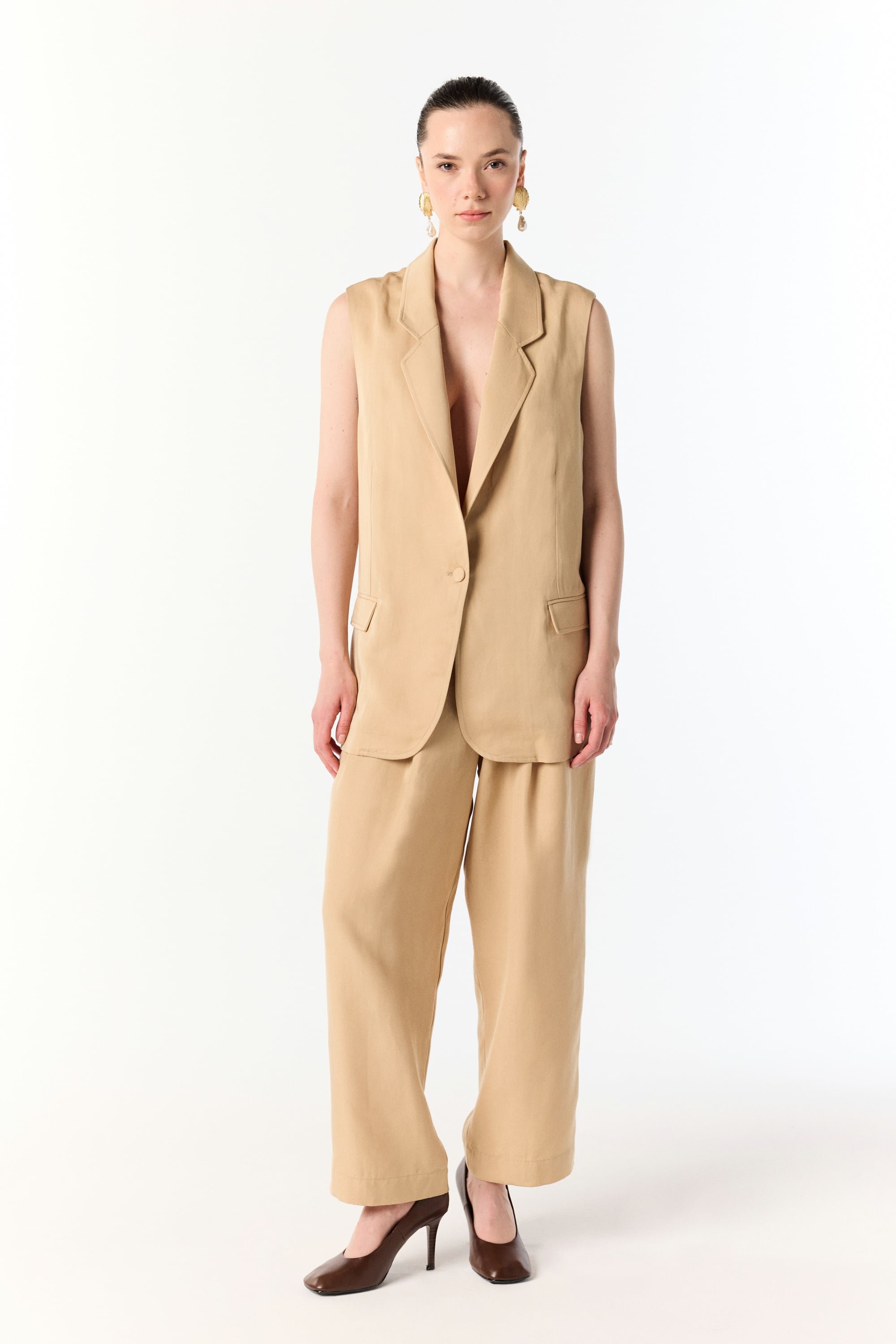 RELAX FIT LİYOSEL PANTOLON