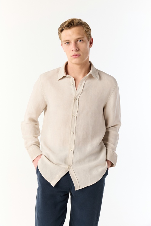  STRAIGHT FIT BAĞLAMALI LİYOSEL PANTOLON