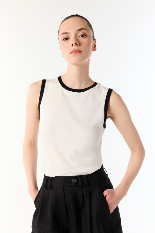  PİLELİ KISA KETEN ŞORT