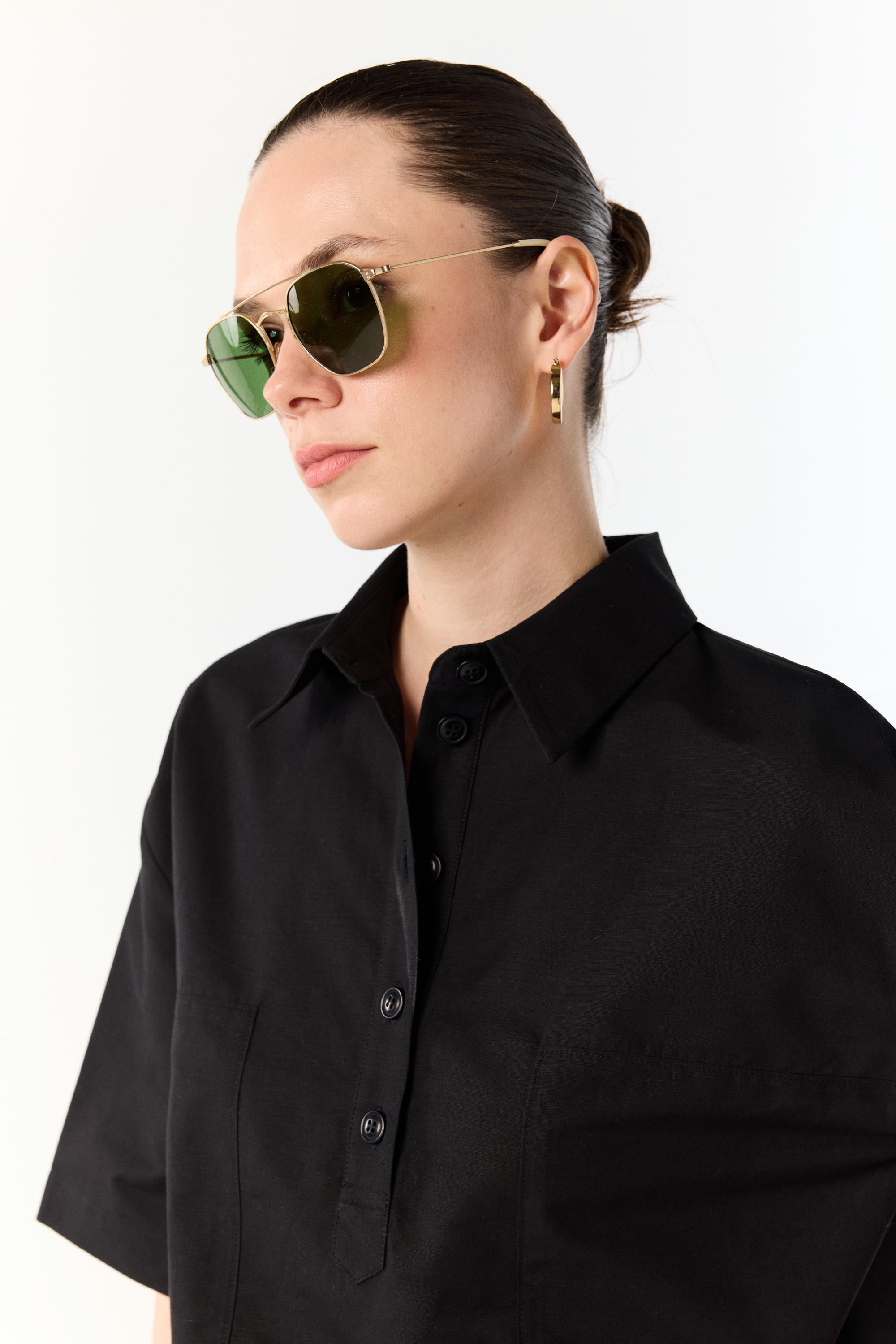 REGULAR FIT 3/4 KOL GÖMLEK