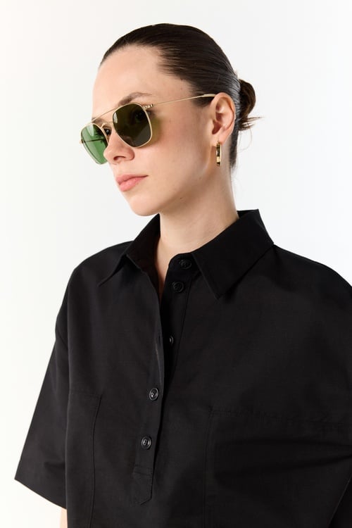  REGULAR FIT 3/4 KOL GÖMLEK