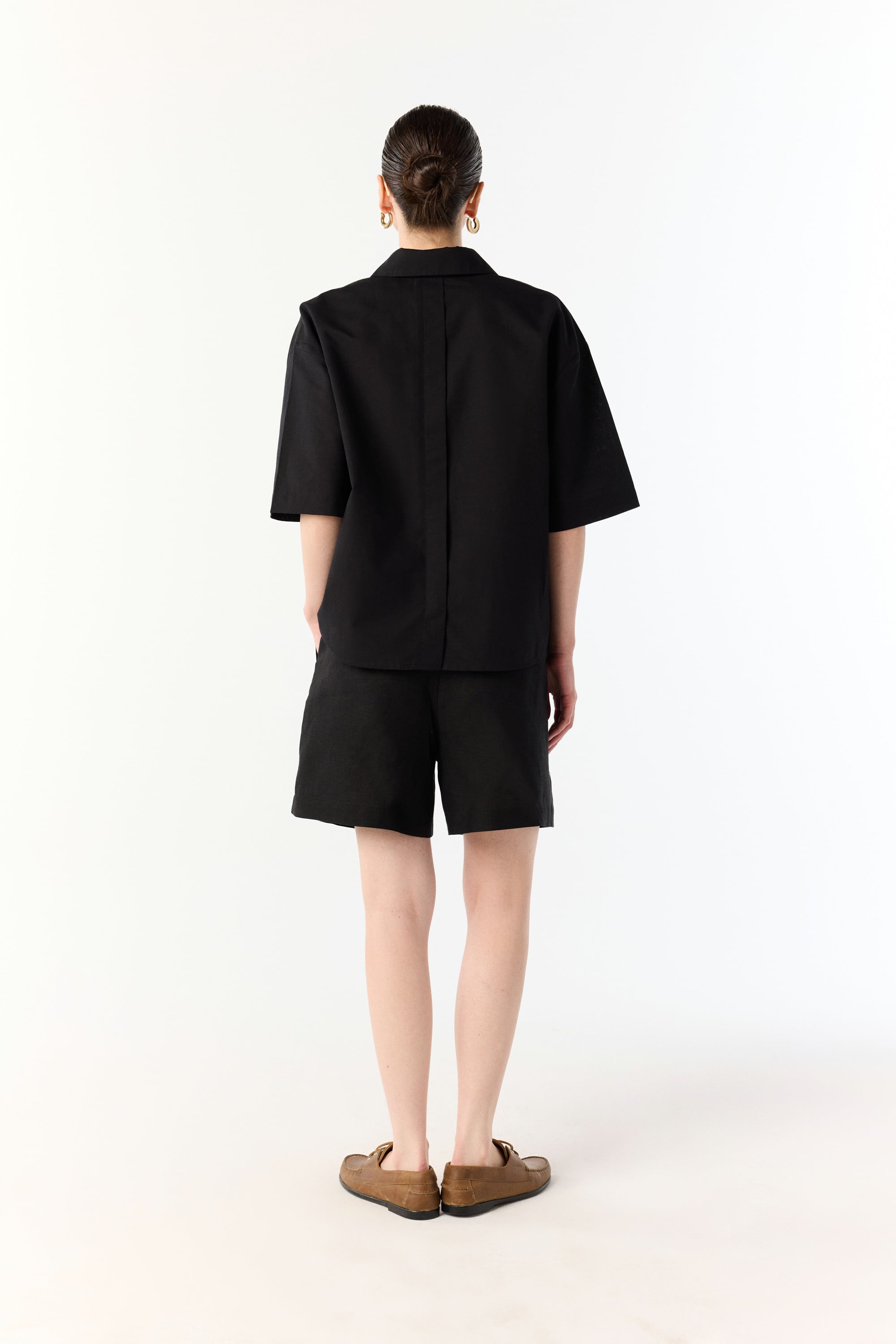 REGULAR FIT 3/4 KOL GÖMLEK