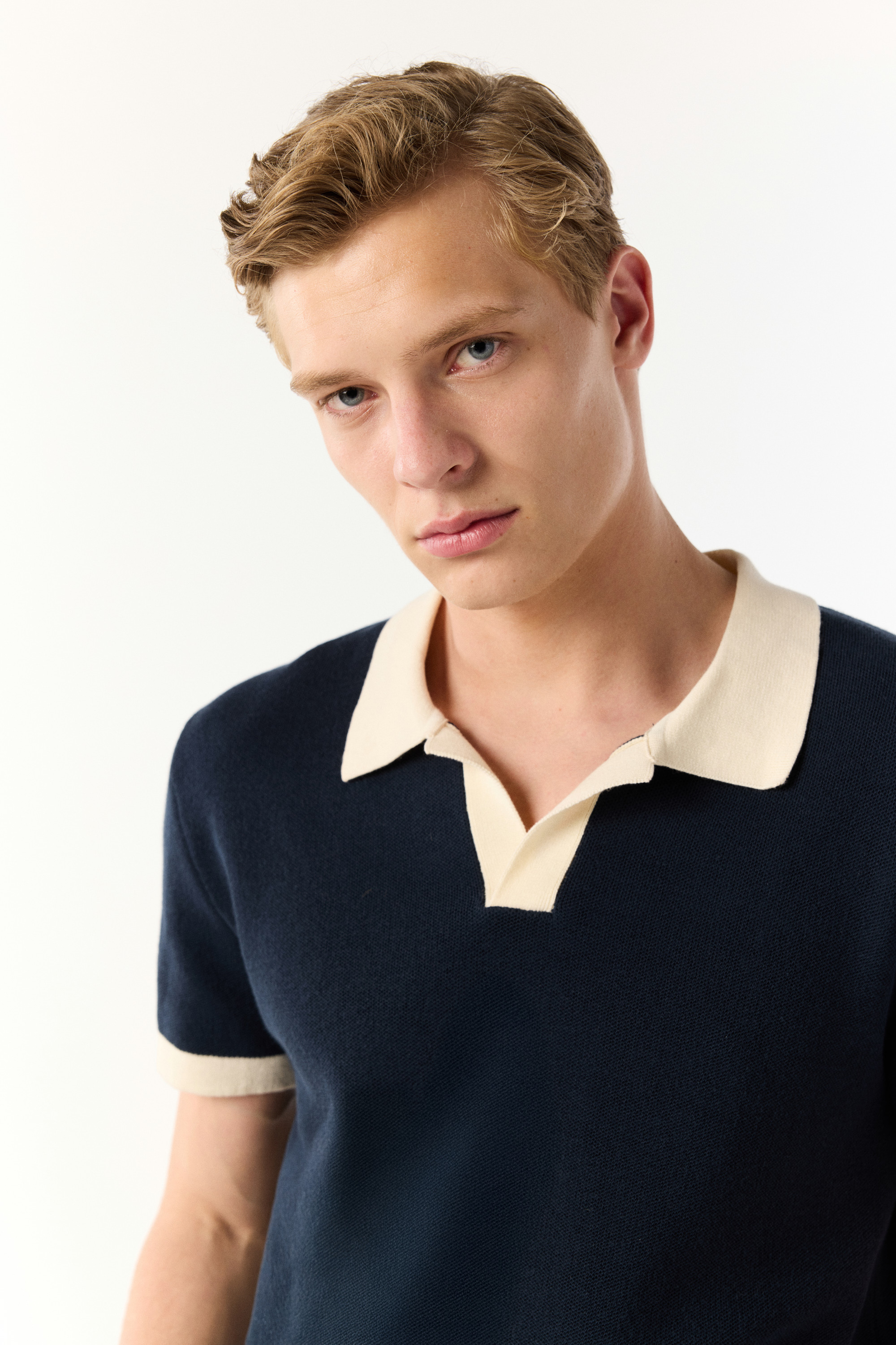 POLO YAKA KISA KOLLU TRİKO KAZAK