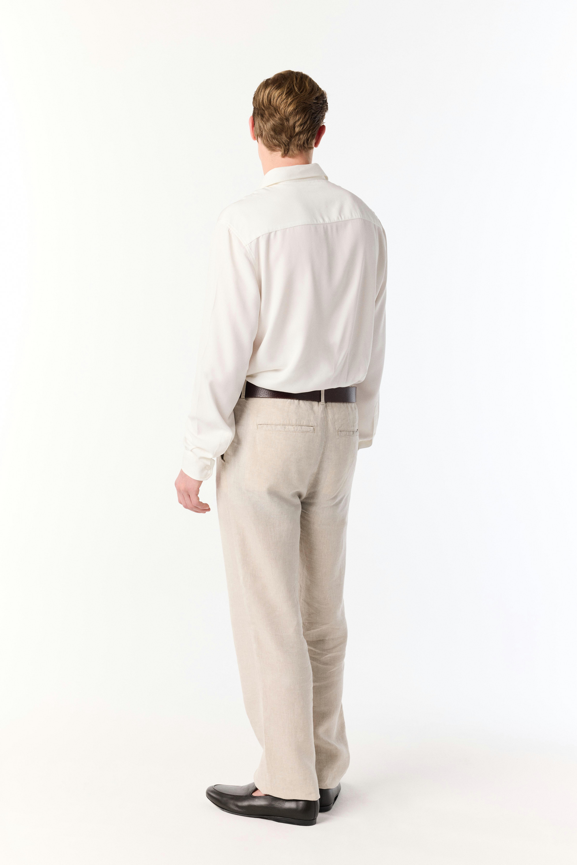 REGULAR FIT UZUN KOLLU GÖMLEK