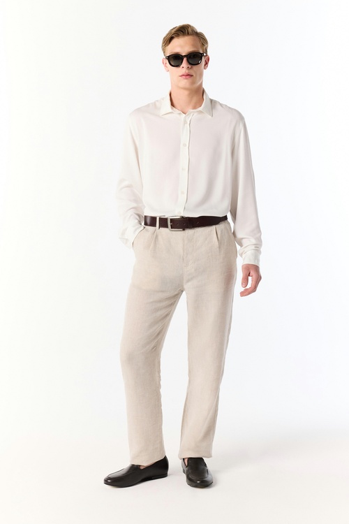  REGULAR FIT UZUN KOLLU GÖMLEK