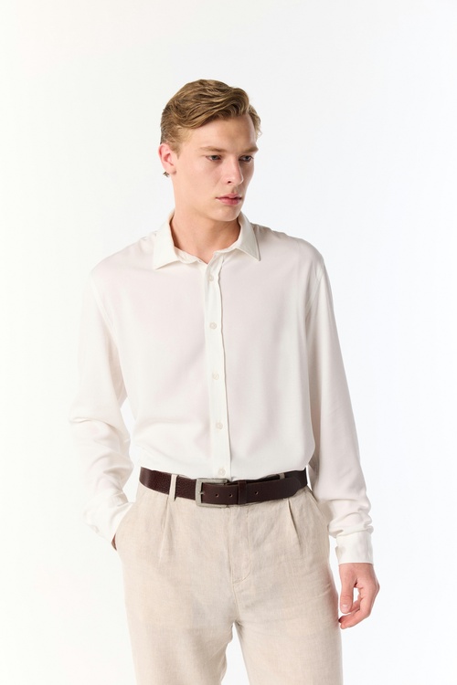  REGULAR FIT UZUN KOLLU GÖMLEK