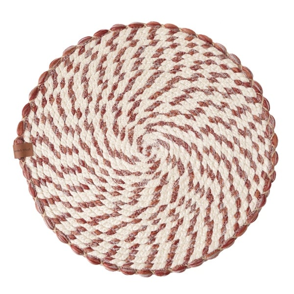 Mudo Home Palma Amerikan Servis 37Cm -Kırmızı Renksiz