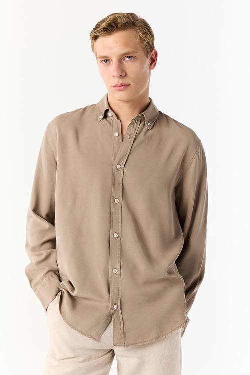  REGULAR FIT UZUN KOLLU GÖMLEK