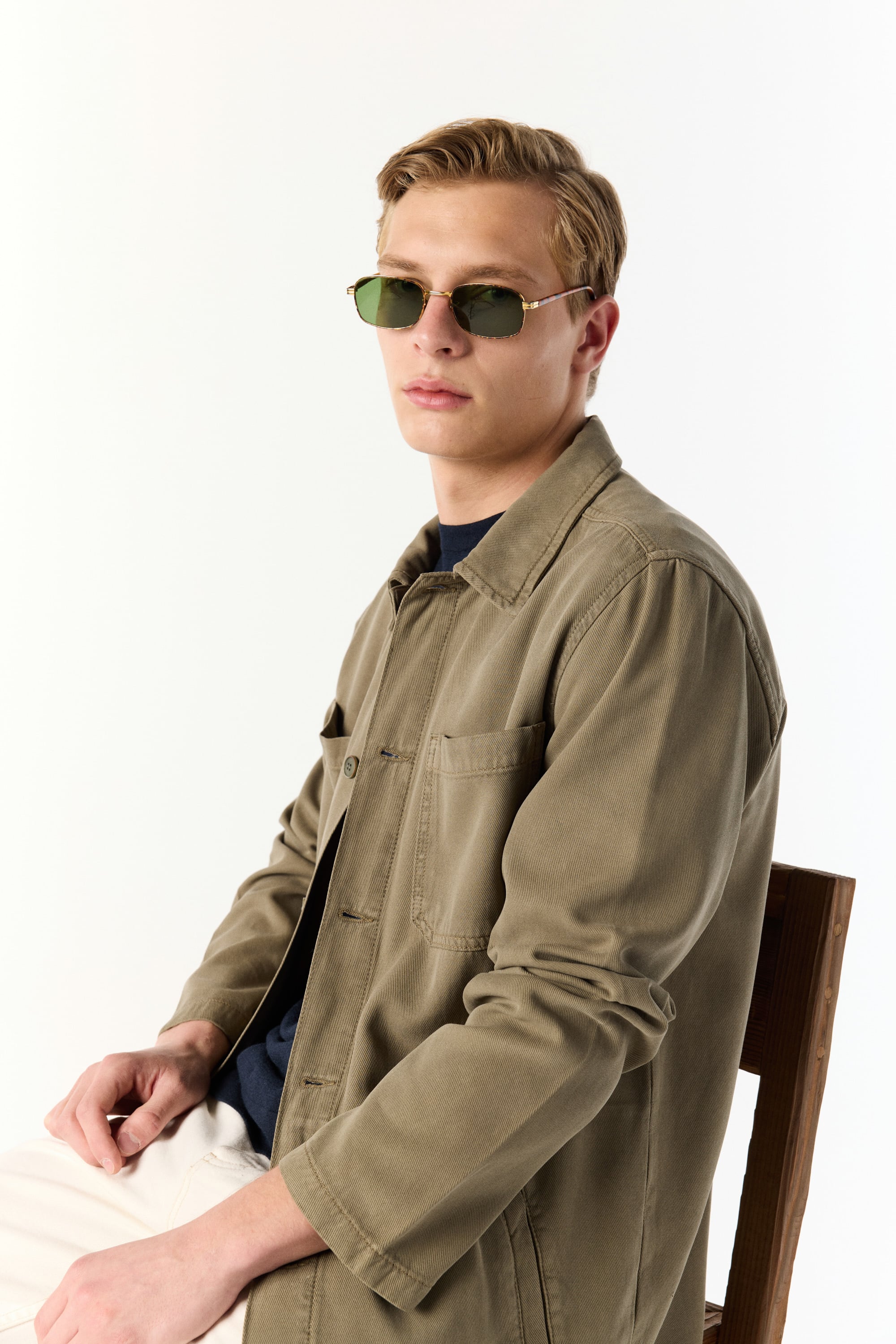 LİYOSEL KARIŞIMLI CASUAL CEKET