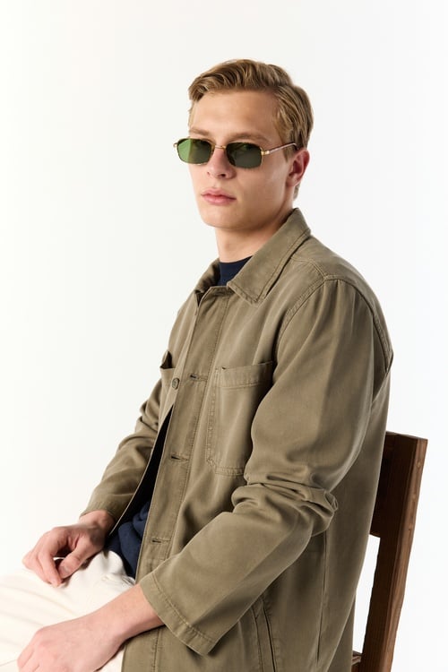  LİYOSEL KARIŞIMLI CASUAL CEKET