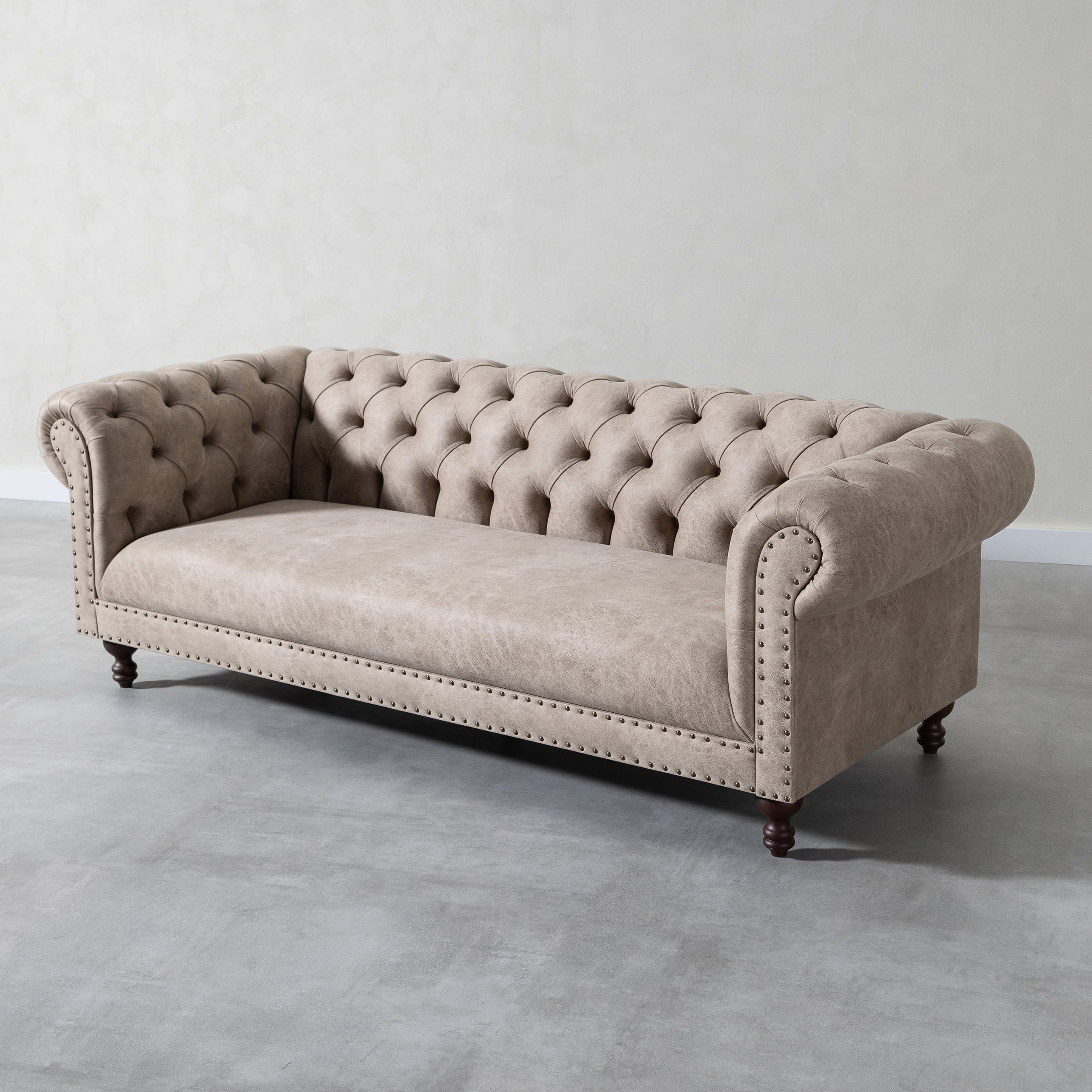 PUNTO ÜÇLÜ KOLTUK BEJ