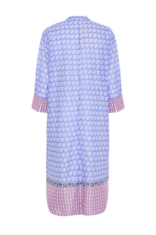  ETNİK BASKILI MİNİ ELBİSE