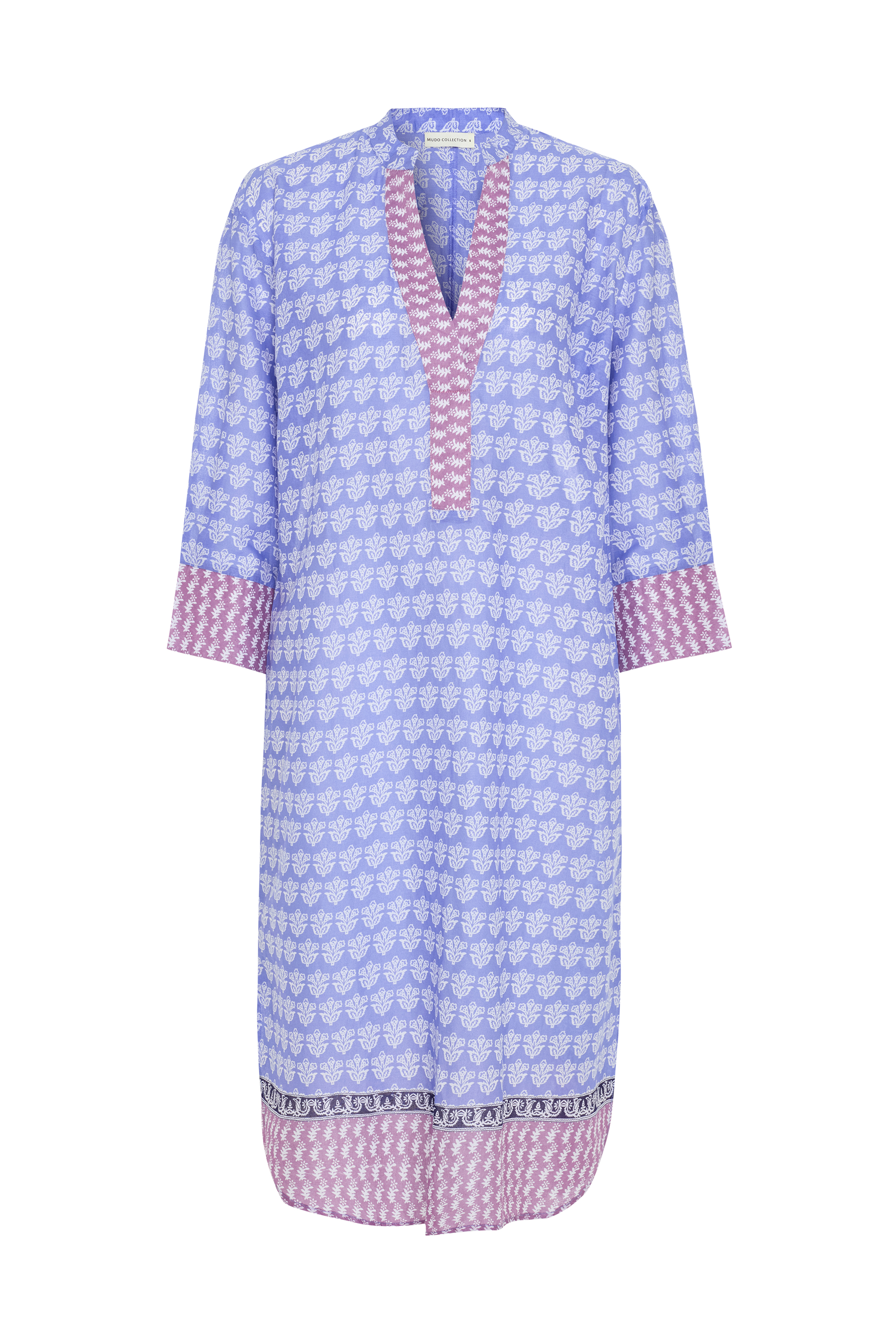 ETNİK BASKILI MİNİ ELBİSE