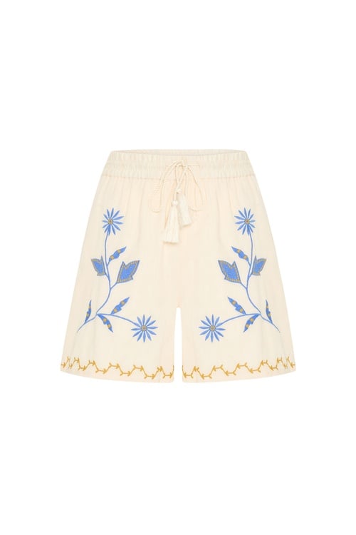  ETNİK NAKIŞLI RELAX FIT ŞORT