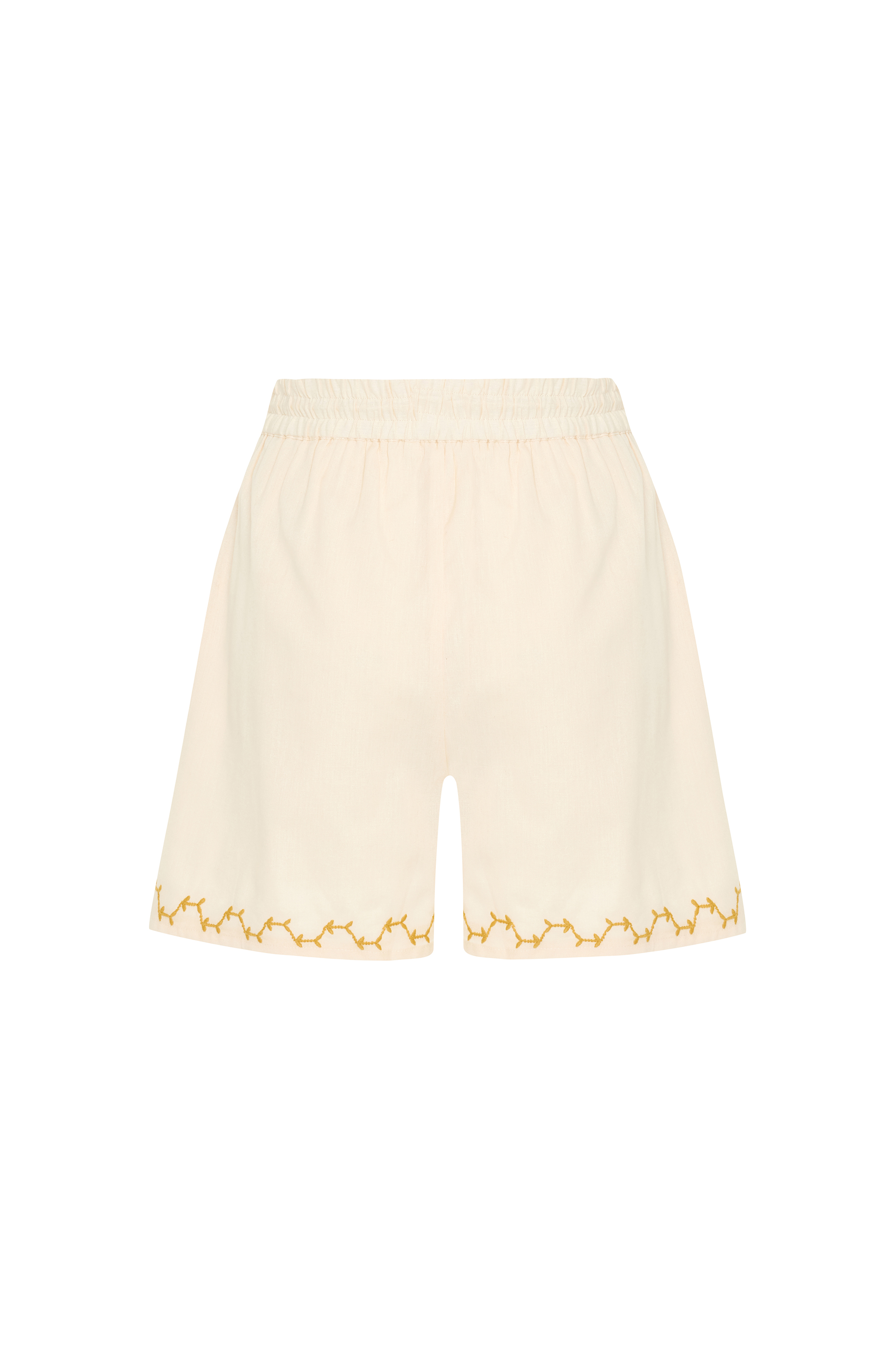 ETNİK NAKIŞLI RELAX FIT ŞORT