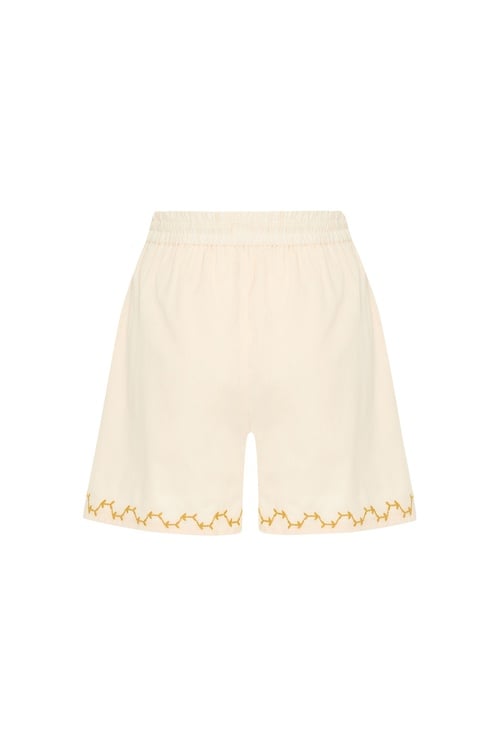  ETNİK NAKIŞLI RELAX FIT ŞORT