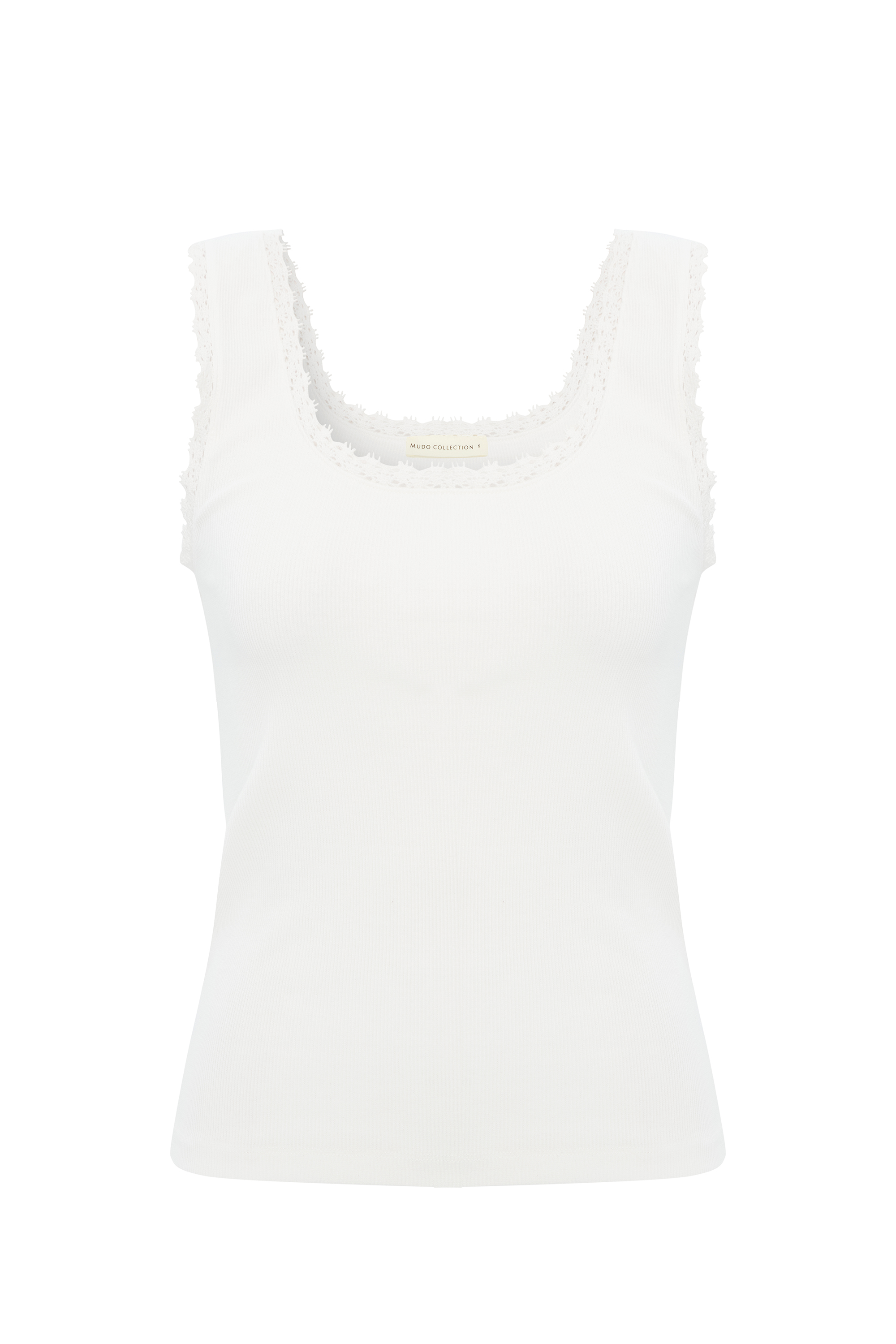 DANTELLİ AÇIK YAKA ATLET