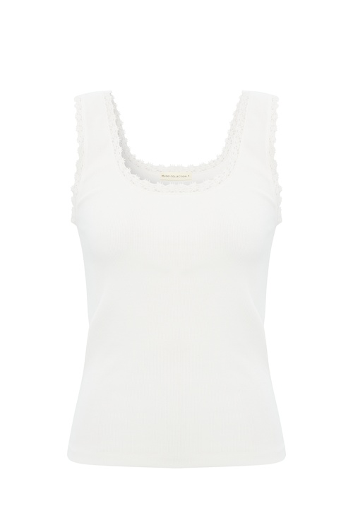  DANTELLİ AÇIK YAKA ATLET