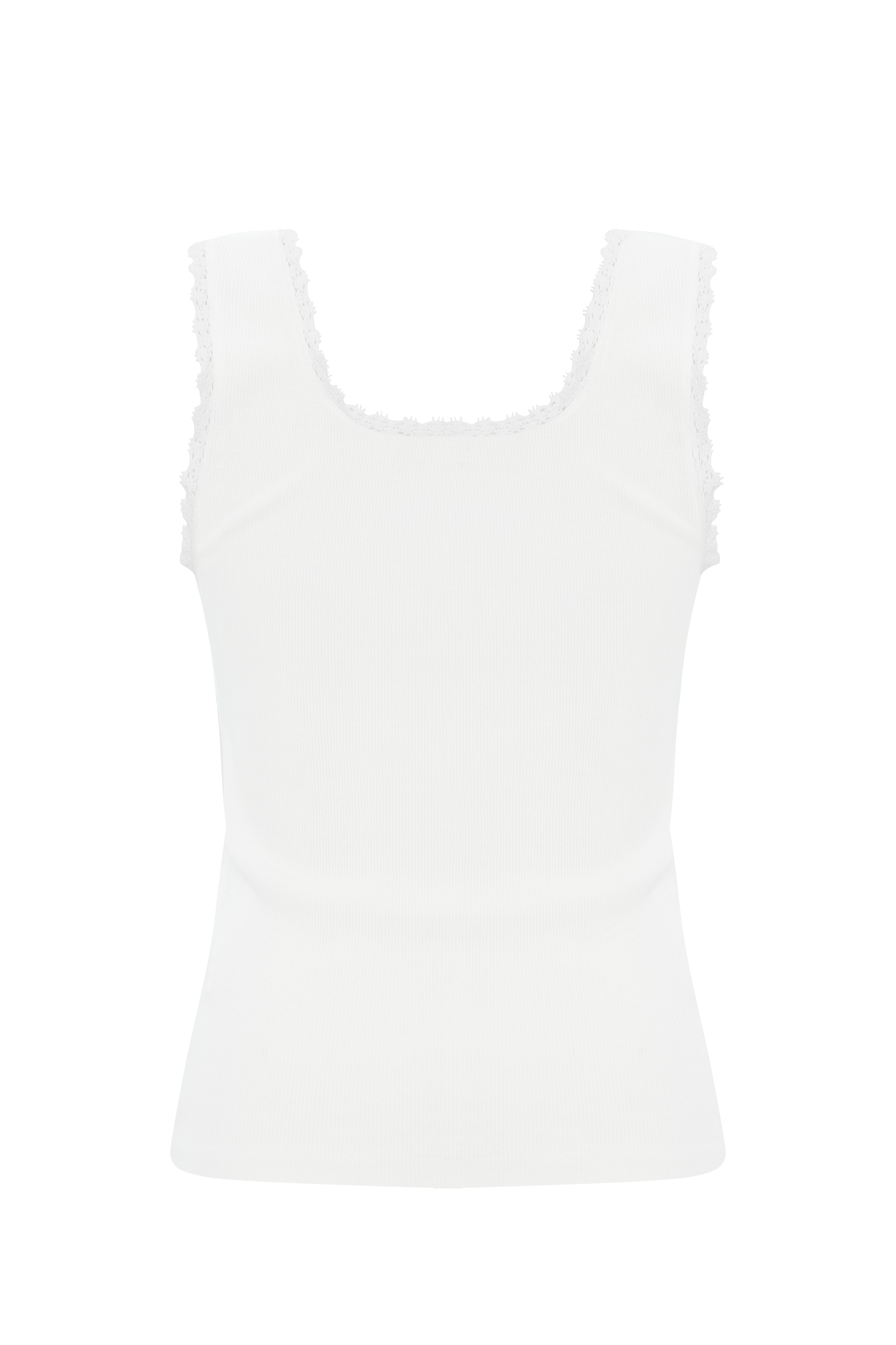 DANTELLİ AÇIK YAKA ATLET