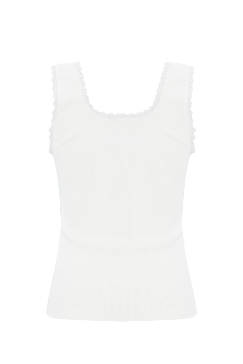  DANTELLİ AÇIK YAKA ATLET