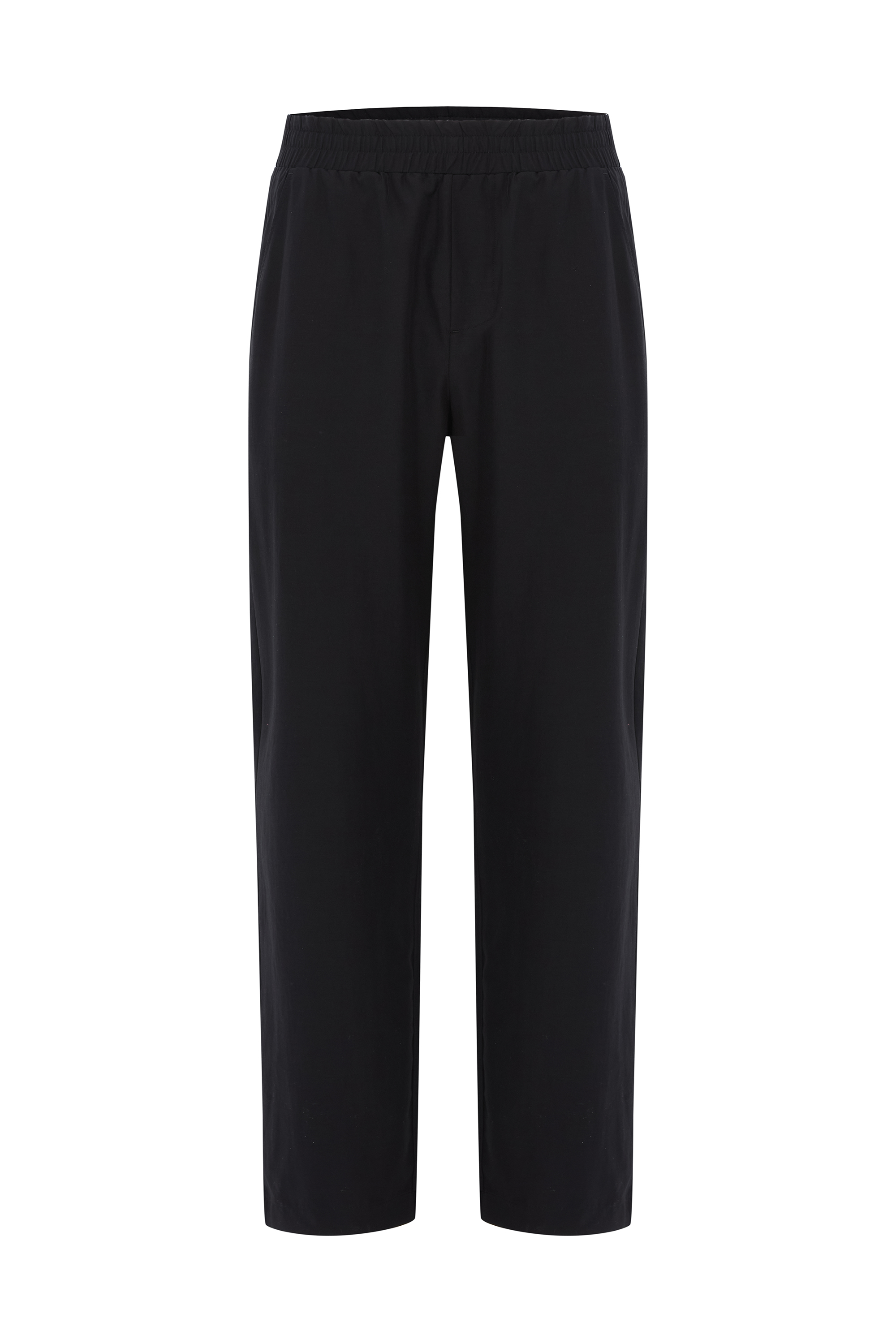 TAPERED FIT BELİ LASTİKLİ PANTOLON