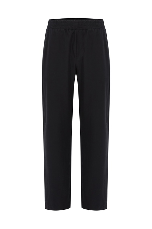 TAPERED FIT BELİ LASTİKLİ PANTOLON