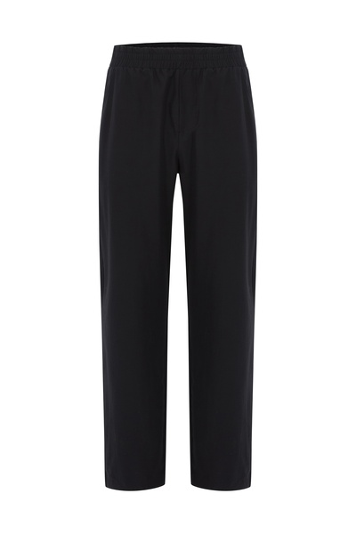 Mudo Tapered Fit Beli Lastikli Pantolon