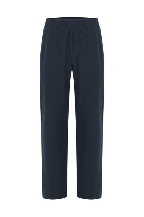 TAPERED FIT BELİ LASTİKLİ PANTOLON