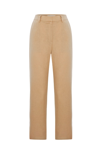 Mudo Cigarette Fit Keten Pantolon