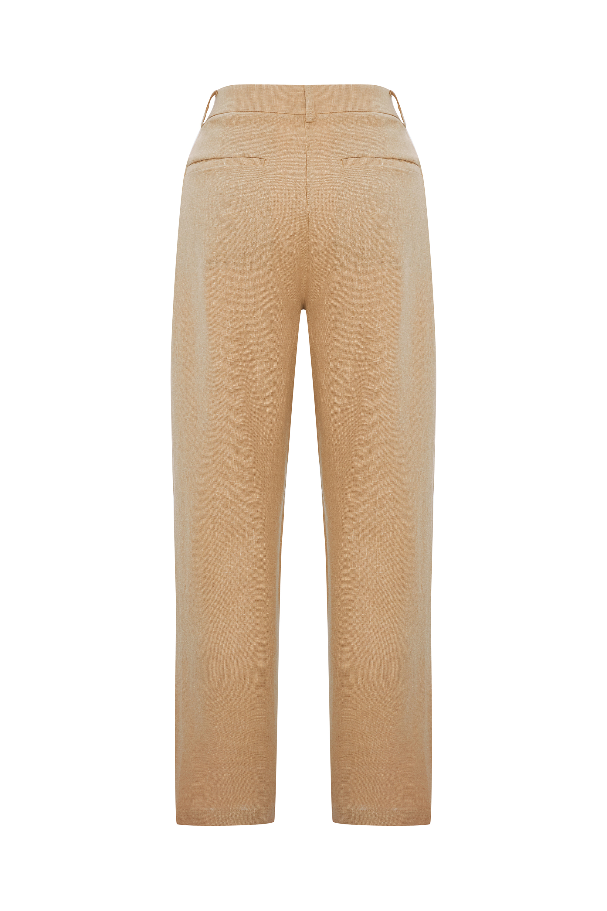 CIGARETTE FIT KETEN PANTOLON