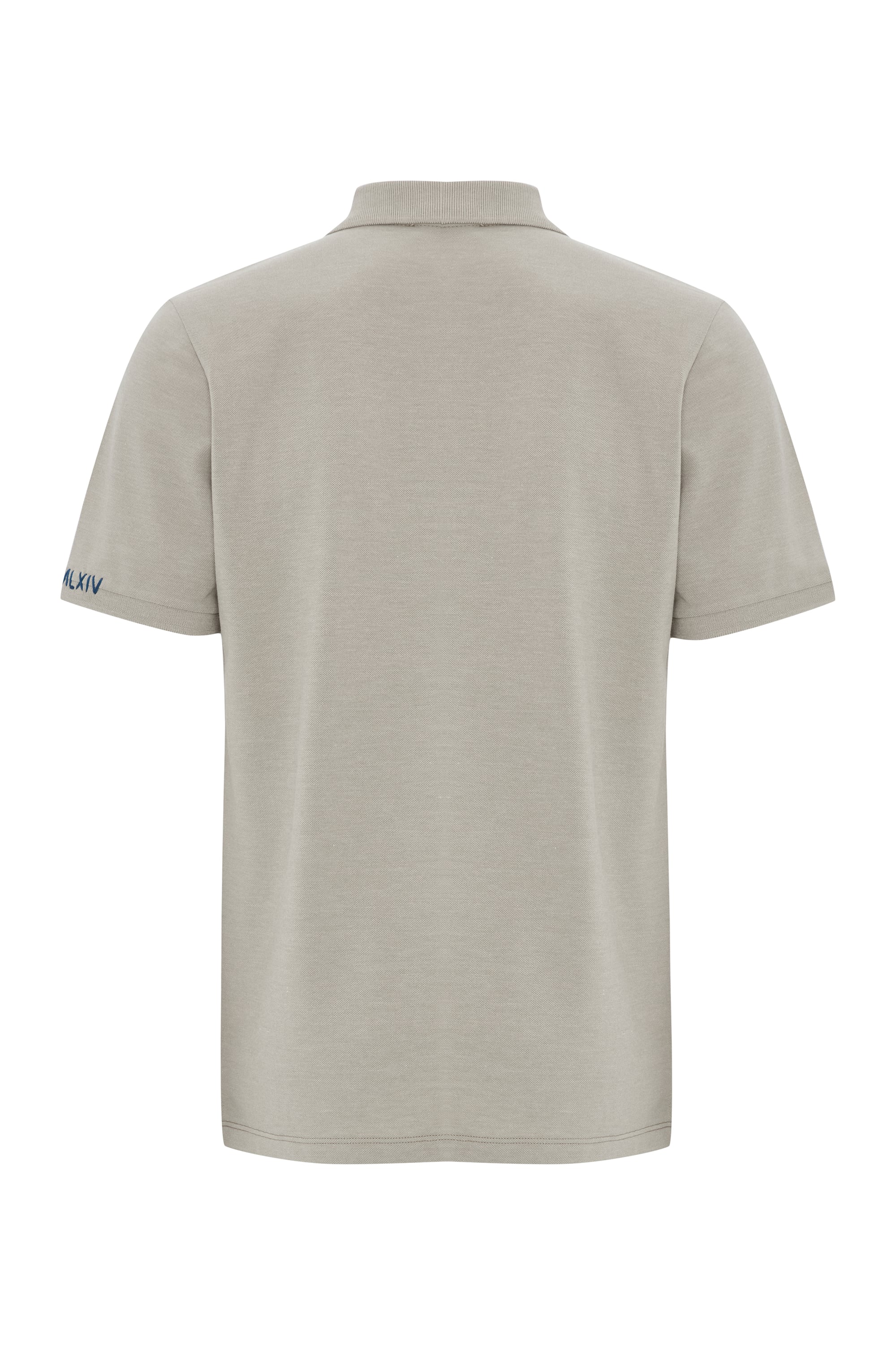 NAKIŞLI POLO YAKA T-SHIRT