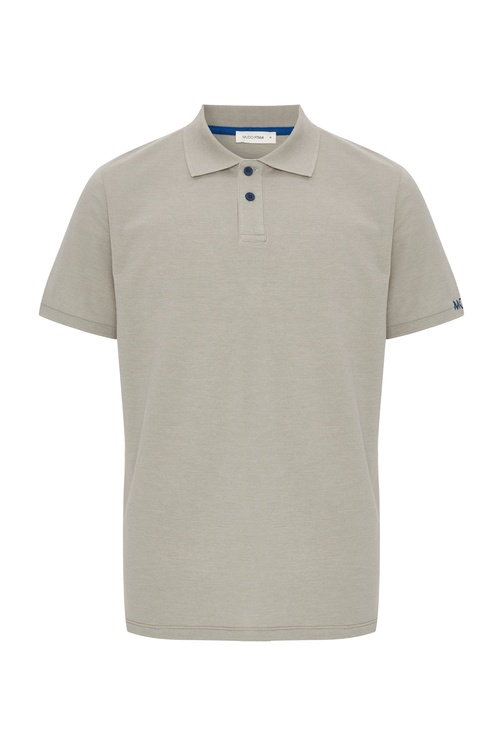  NAKIŞLI POLO YAKA T-SHIRT
