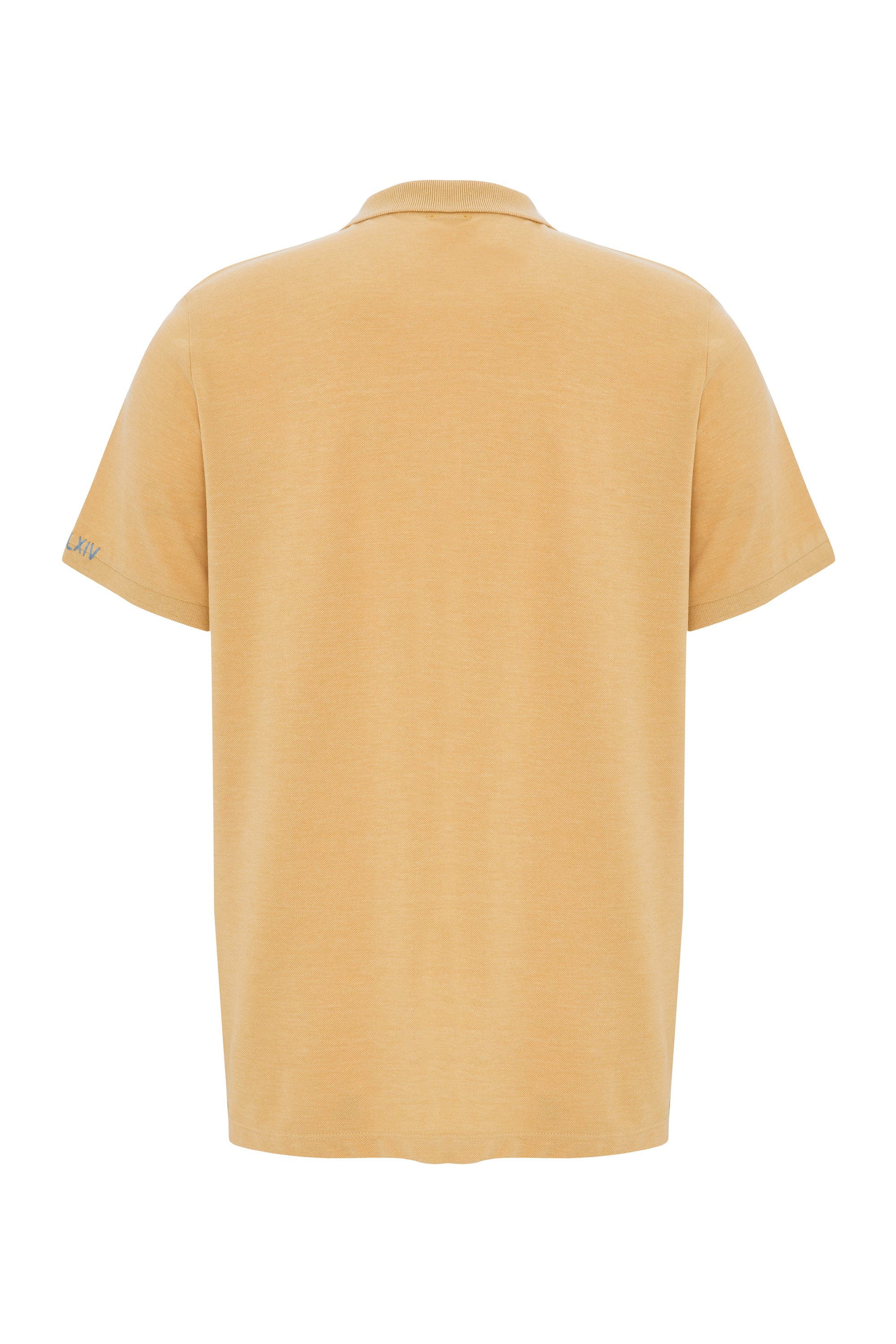 NAKIŞLI POLO YAKA T-SHIRT