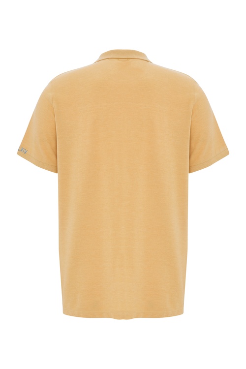  NAKIŞLI POLO YAKA T-SHIRT