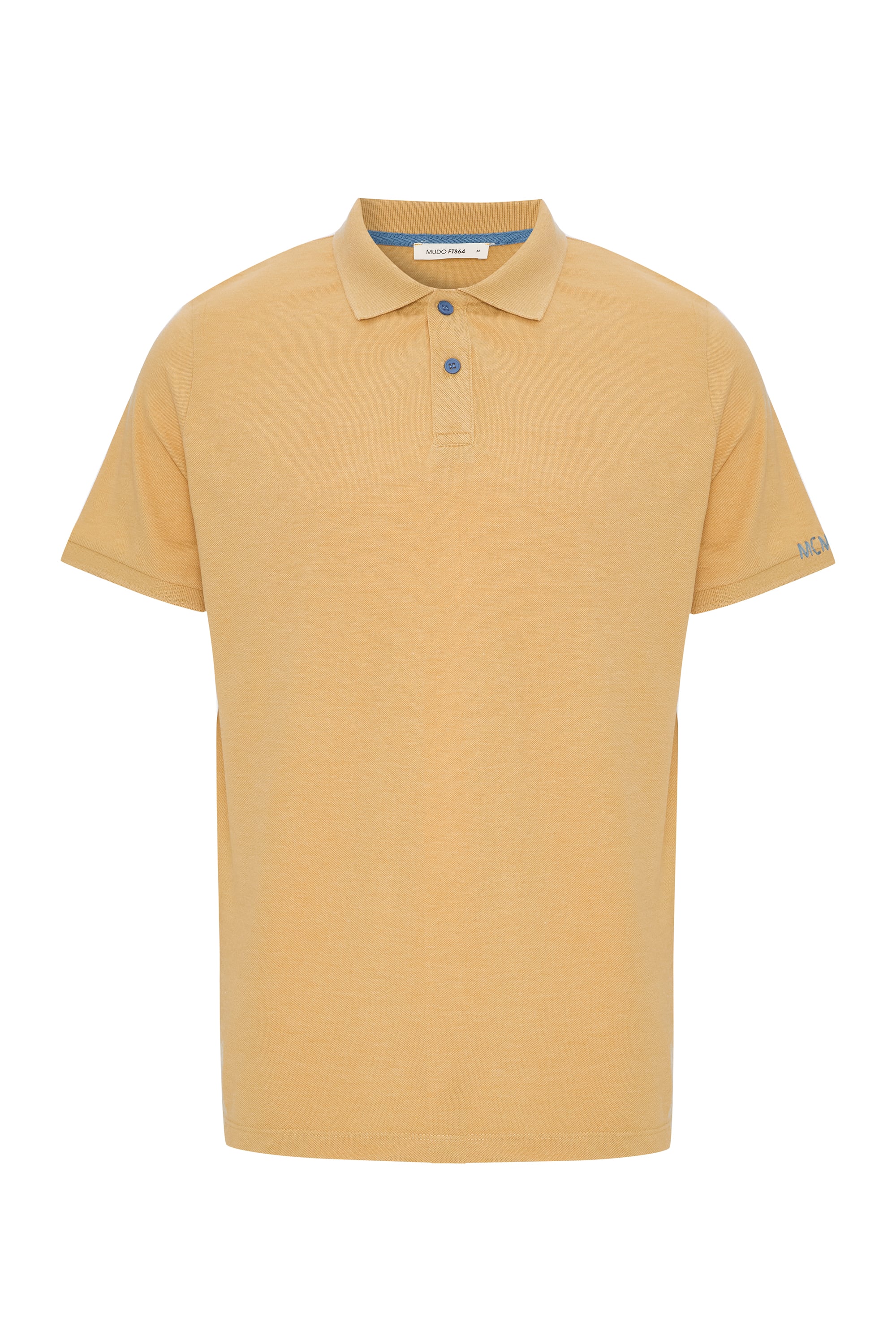 NAKIŞLI POLO YAKA T-SHIRT